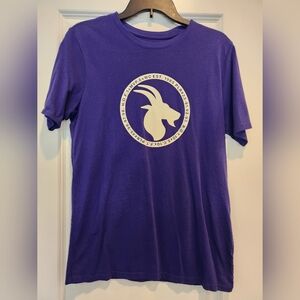 Purple Jordan Goat Tshirt